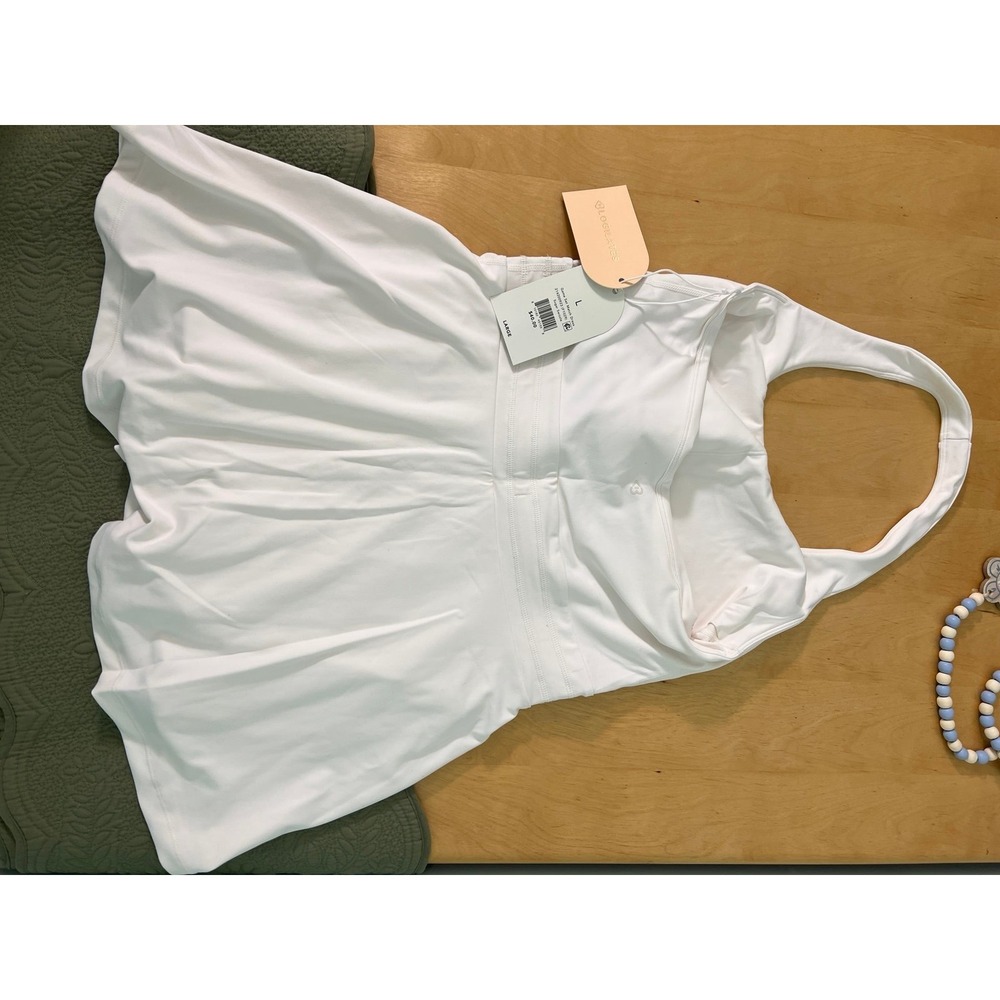 Game set match dress  white size L - Picture 3 of 10